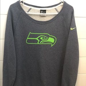Nike SEAHAWKS team store sweatshirt